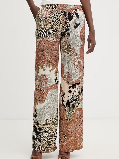 Marciano by Guess spodnie damskie z wiskozy GISELLE - zdjęcie produktu nr 2