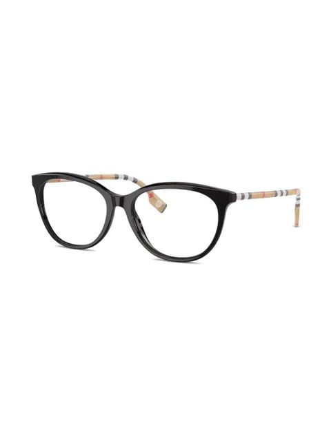 Burberry Eyewear cat-eye glasses - Black - zdjęcie produktu nr 2