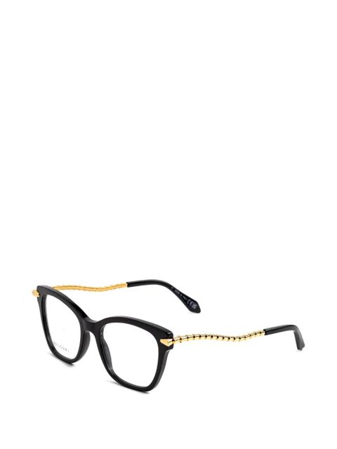 Bvlgari Serpenti cat-eye glasses - Black - zdjęcie produktu nr 2