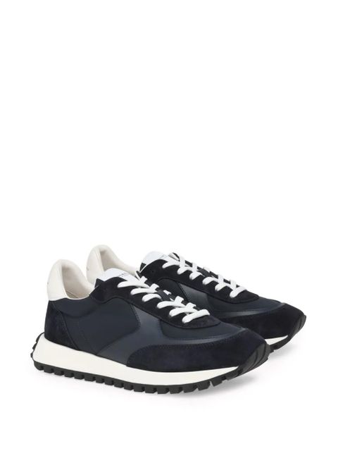 Gianvito Rossi Gravel panelled sneakers - Blue - zdjęcie produktu nr 2