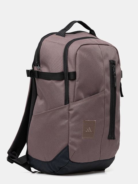 adidas plecak kolor brązowy mały gładki JM5444