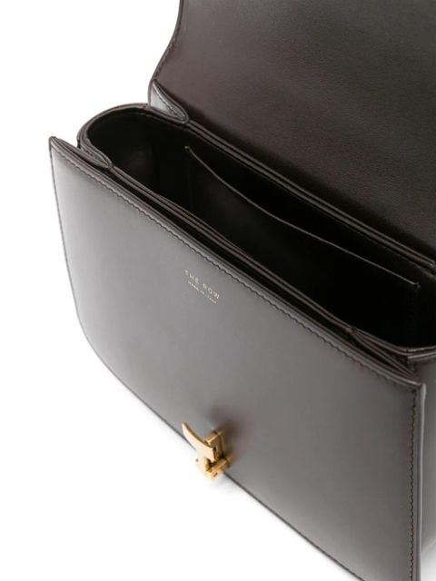 The Row Sofia 8.75 leather shoulder bag - Brown