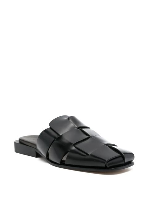 Hereu Coraia leather mule - Black - zdjęcie produktu nr 2