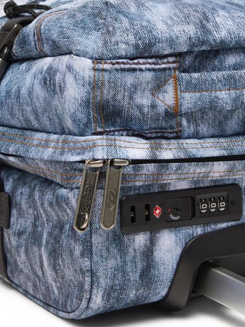 Diesel x Eastpak trompe-l'oeil denim cabin bag - HB014 BLUE