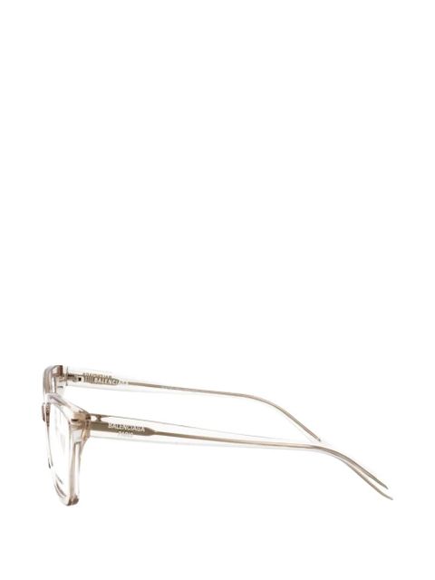 Balenciaga Eyewear square-frame glasses - White - zdjęcie produktu nr 2