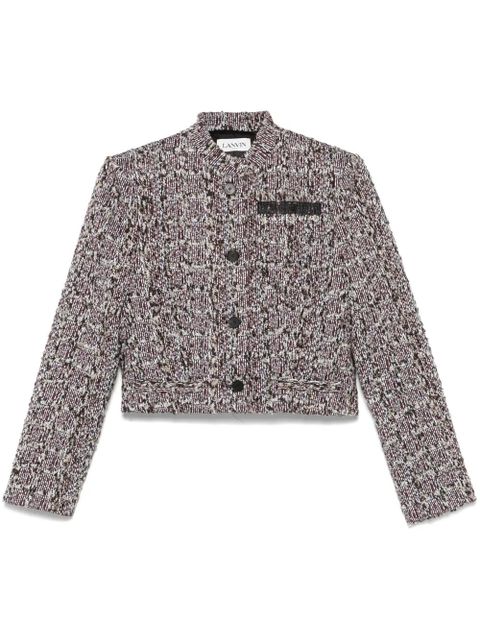 Lanvin tweed jacket - Red - zdjęcie produktu nr 1