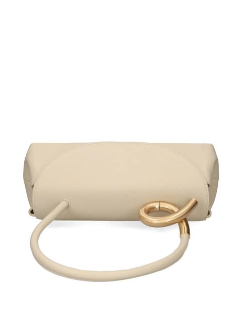 Cult Gaia Azariah sculptural-handle shoulder bag - Neutrals