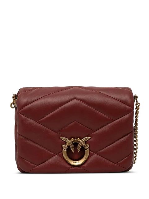 PINKO Love One cross body bag - Red - zdjęcie produktu nr 1