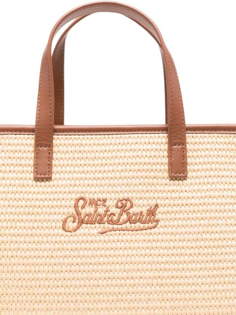 MC2 Saint Barth midi Vivian tote bag - Neutrals