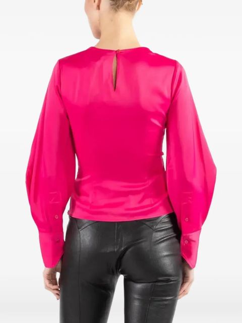 STAUD Madison blouse - Pink