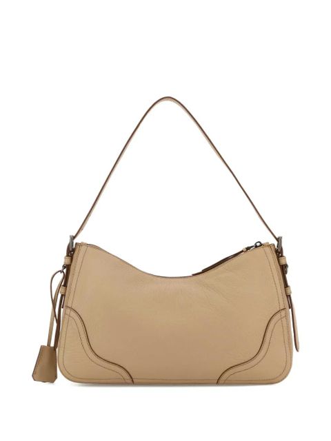 Prada Aimèe stitched sacca large tote bag - Neutrals