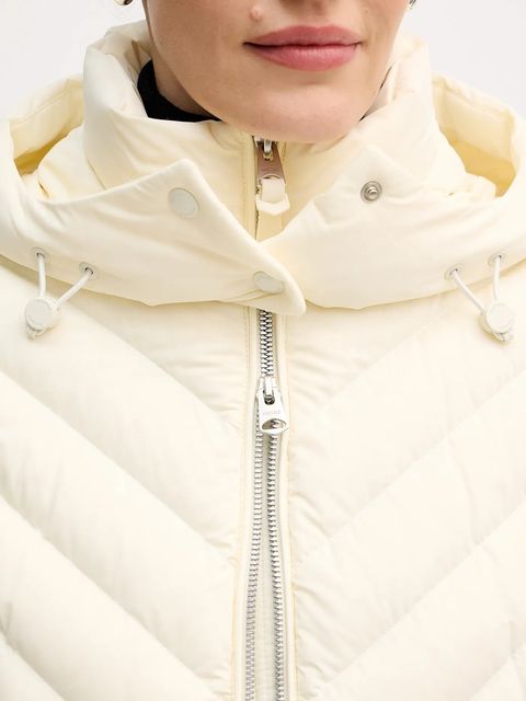 MACKAGE kurtka puchowa kolor beżowy zimowa IDALEE