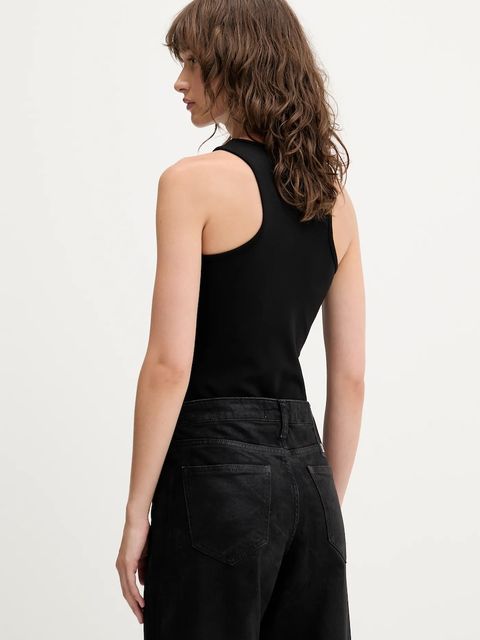 Karl Lagerfeld Jeans body kolor czarny A3W17048