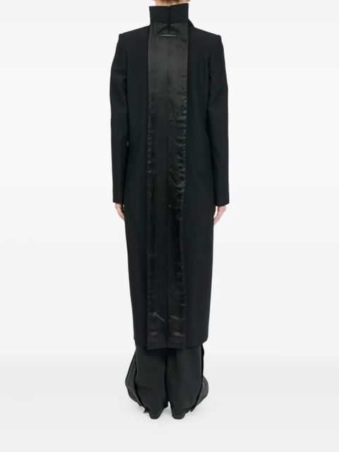 MM6 Maison Margiela tailored coat - Black