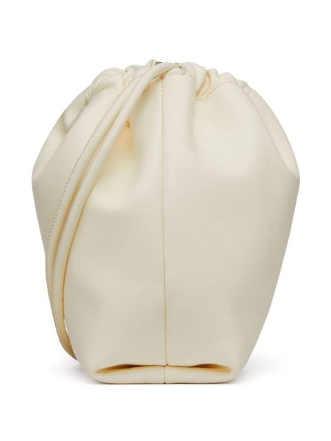 Valentino Garavani mini VLogo Pouf bucket bag - White