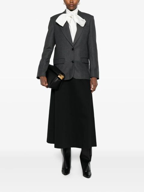 ANINE BING Ross blazer - Grey - zdjęcie produktu nr 2