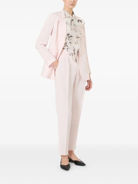 Max Mara notched linz jacket - Pink - zdjęcie produktu nr 2