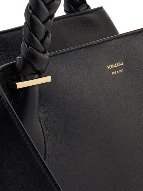 Ferragamo The Scarf shoulder bag - Black - zdjęcie produktu nr 2