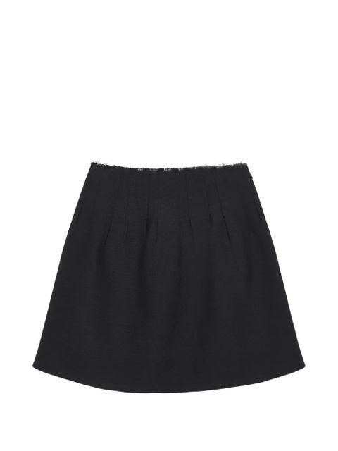 SHUSHU/TONG A-line mini skirt - Black - zdjęcie produktu nr 1