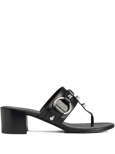 Balenciaga 50mm City sandals - Black - zdjęcie produktu nr 1