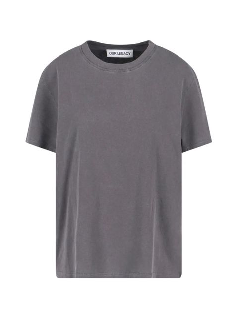 OUR LEGACY round-neck T-shirt - Grey - zdjęcie produktu nr 1