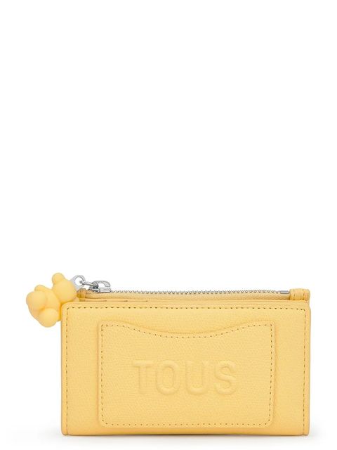 Tous portfel damski z imitacji skóry - zdjęcie produktu nr 2