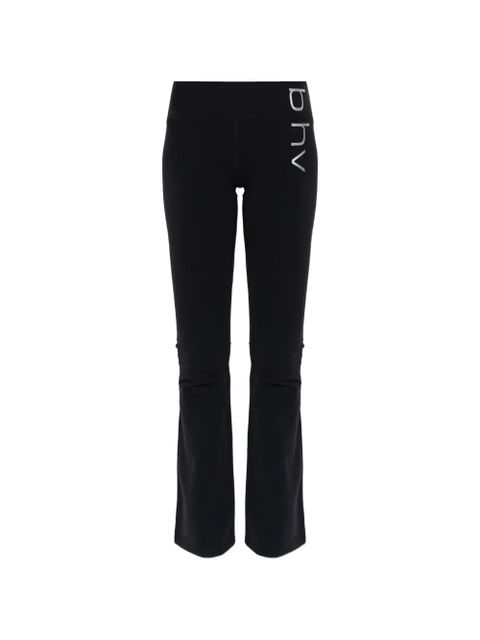 MISBHV logo-print trousers - Black - zdjęcie produktu nr 1