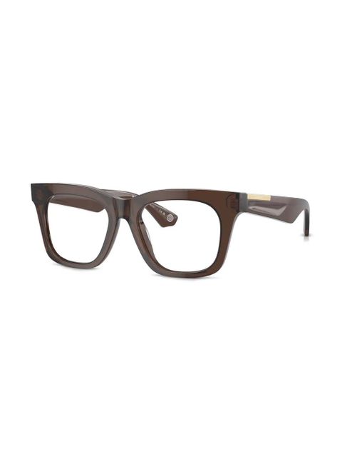 Burberry Eyewear square-frame glasses - Brown - zdjęcie produktu nr 2