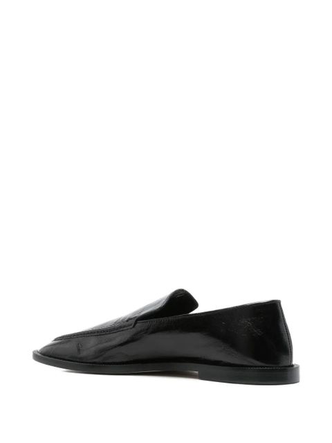 Alysi leather loafers - Black - zdjęcie produktu nr 2