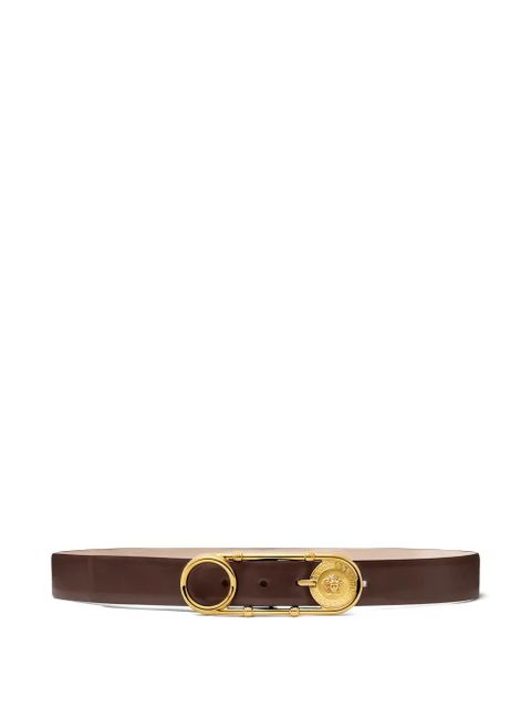 Versace Safety Pin buckle belt - Brown - zdjęcie produktu nr 1