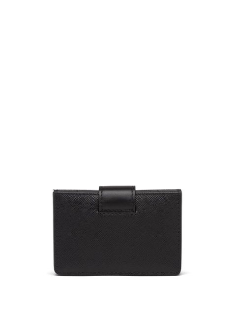 Prada Saffiano leather card holder - Black - zdjęcie produktu nr 2