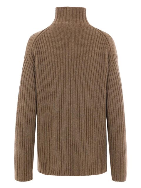 Loro Piana Fobello jumper - Brown - zdjęcie produktu nr 2