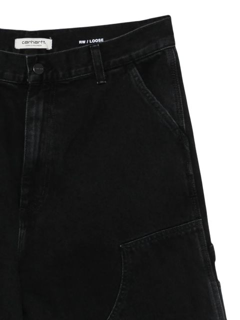 Carhartt WIP double-knee cargo pants - Black