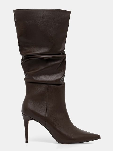 Answear.LAB kozaki skórzane