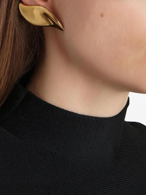 KHAITE clip-on earrings - Gold - zdjęcie produktu nr 1