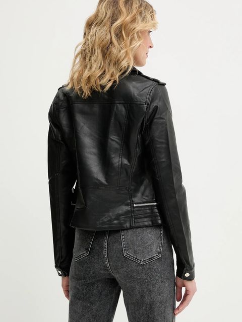 Answear.LAB ramoneska kolor czarny przejściowa