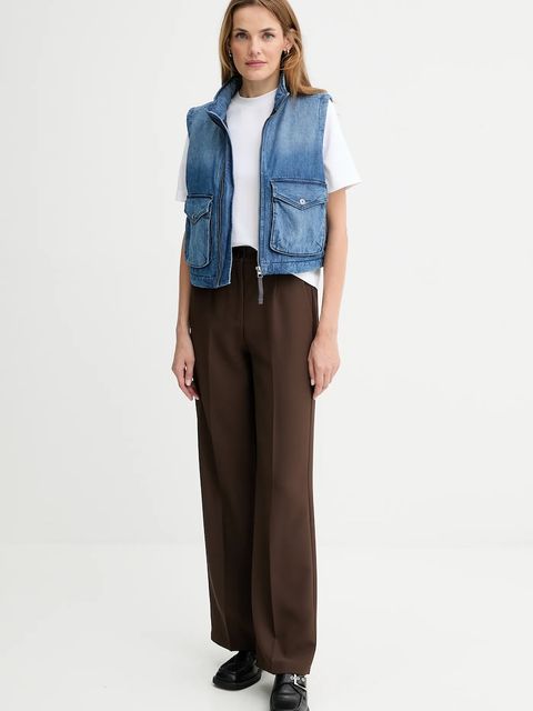 G-Star bezrękawnik jeansowy 2-Pkt Padded - zdjęcie produktu nr 1