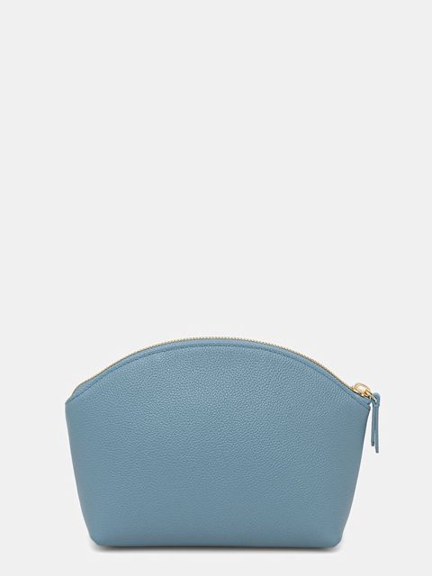 Emporio Armani kosmetyczka skórzana - zdjęcie produktu nr 2