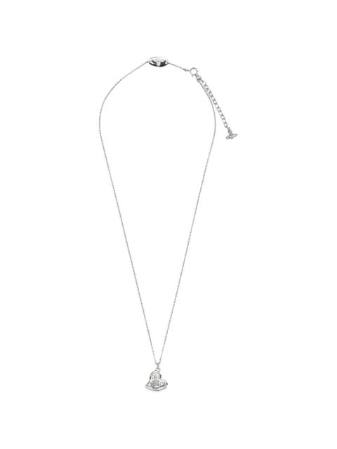 Vivienne Westwood Orb-embossed necklace - Silver - zdjęcie produktu nr 1
