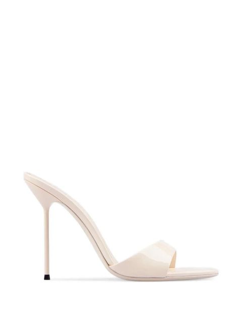 Paris Texas heeled mules - Neutrals - zdjęcie produktu nr 1