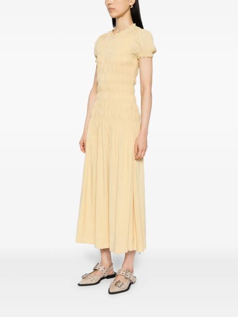 Reformation Kiria dress - Yellow