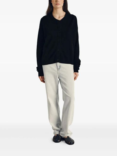 American Vintage button-front cardigan - Black