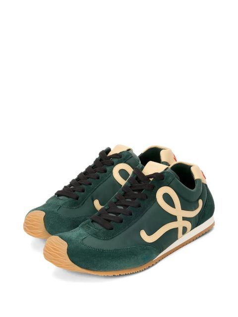 LOEWE logo sneakers - Green - zdjęcie produktu nr 2