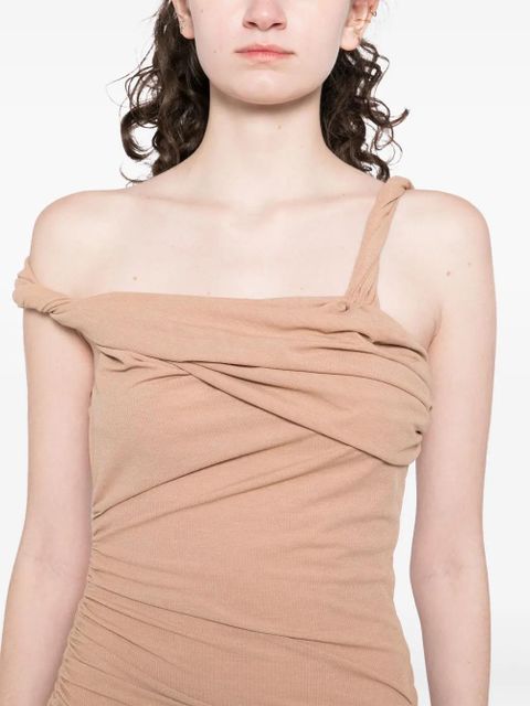 Reformation Alycia dress - Brown