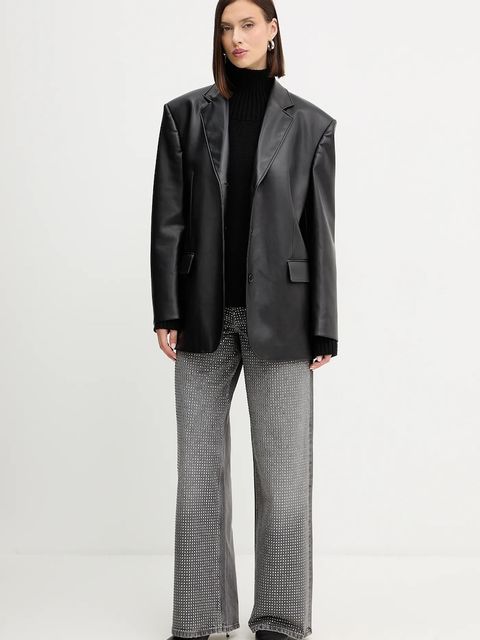 Liu Jo jeansy bawełniane damskie kolor szary UF5095.D5020