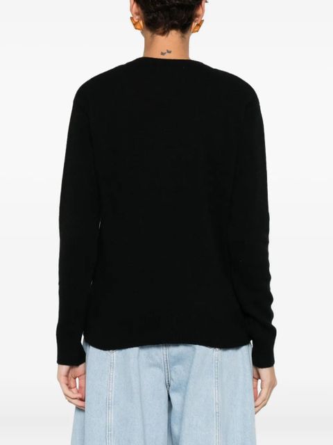 MC2 Saint Barth round-neck sweater - Black