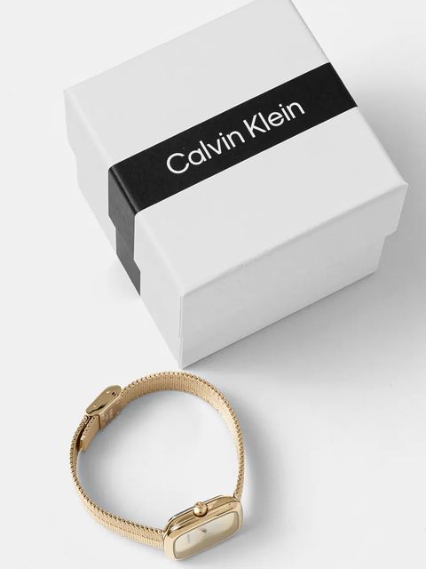 Calvin Klein zegarek damski kolor złoty 25100099 - zdjęcie produktu nr 2