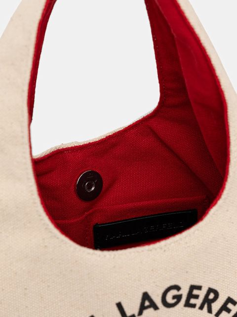 Karl Lagerfeld torebka K/RSG kolor beżowy B1W50016