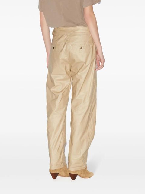 ISABEL MARANT Fidji trousers - Neutrals - zdjęcie produktu nr 2