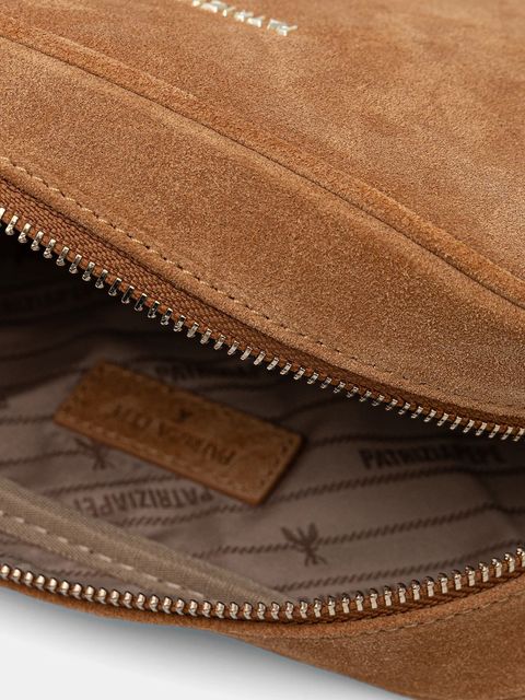 Patrizia Pepe torebka zamszowa